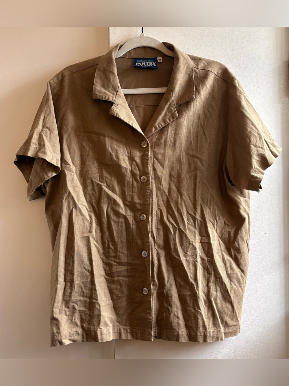 Big Bud Press Pantry Button Up